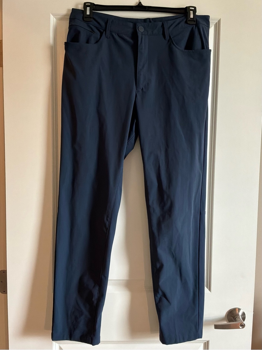 all in motion Navy Stretch Chinos for Men